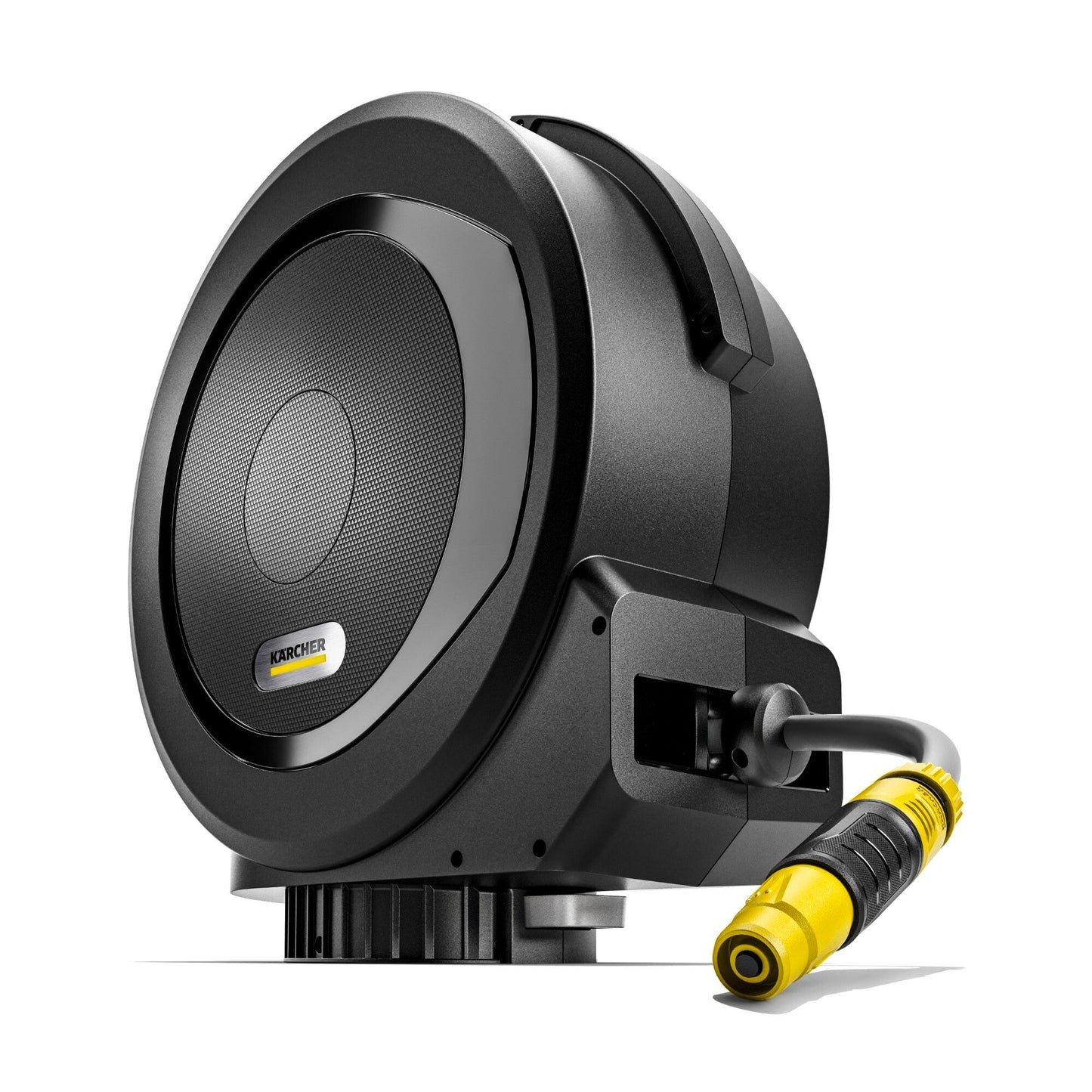 Kärcher Schlauchaufroller HBX 5.35 Automatic 22 x 59,5 x 81 cm (B x H x T) 35 m, Anschlussschlauch: 1,5m 13kg schwarz/gelb
