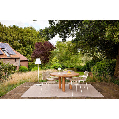 BEST Gartenstuhl Reino 55,5 x 88 x 60,5 cm (B x H x T) 100 % Polyester sand 4 St./Pack.