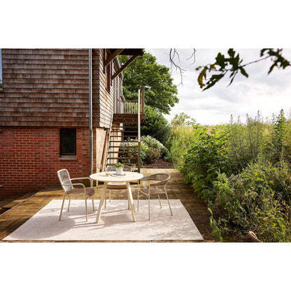 BEST Gartenstuhl Ives 66 x 86 x 56 cm (B x H x T) 100 % Polyester sand 2 St./Pack.