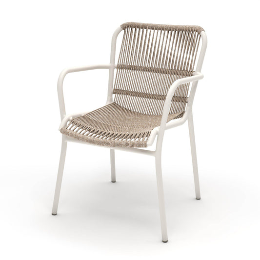 BEST Gartenstuhl Ives 66 x 86 x 56 cm (B x H x T) 100 % Polyester sand 2 St./Pack.