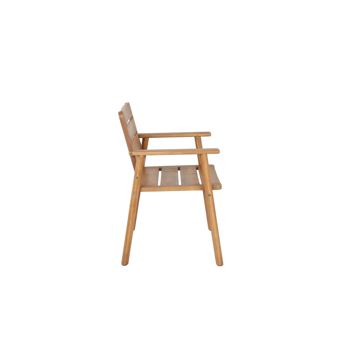 BEST Gartenstuhl Reims 57 x 84 x 58 cm (B x H x T) Akazienholz akazie