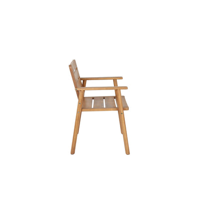 BEST Gartenstuhl Reims 57 x 84 x 58 cm (B x H x T) Akazienholz akazie