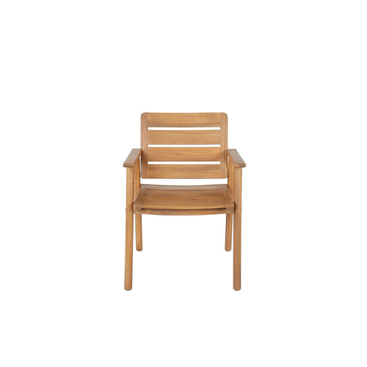 BEST Gartenstuhl Reims 57 x 84 x 58 cm (B x H x T) Akazienholz akazie