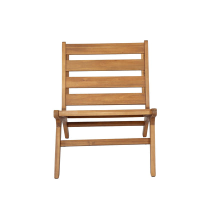BEST Gartenstuhl Wismar 58 x 68,5 x 80 cm (B x H x T) Akazienholz akazie
