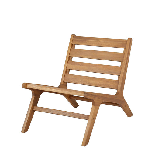 BEST Gartenstuhl Wismar 58 x 68,5 x 80 cm (B x H x T) Akazienholz akazie