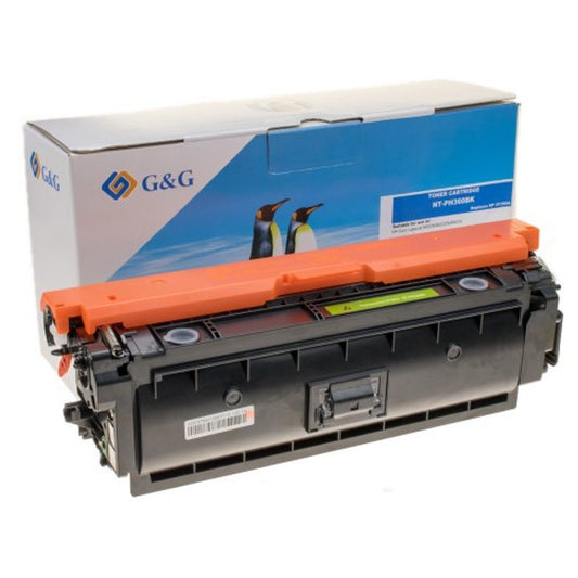 G&G Toner kein Originalzubehör Kompatibel mit: HP 508X ca. 12.500 Seiten schwarz