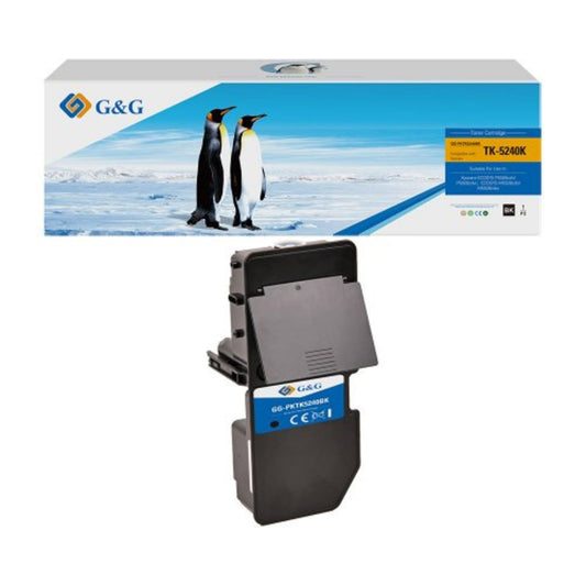 G&G Toner kein Originalzubehör Kompatibel mit: KYOCERA TK-5240K ca. 4.000 Seiten schwarz