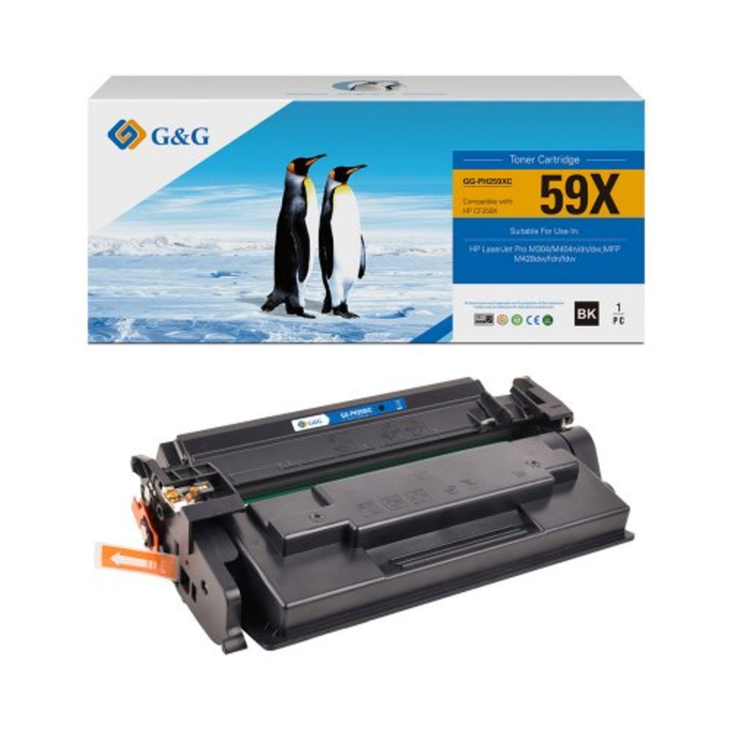 G&G Toner kein Originalzubehör Kompatibel mit: HP 59X ca. 10.000 Seiten schwarz