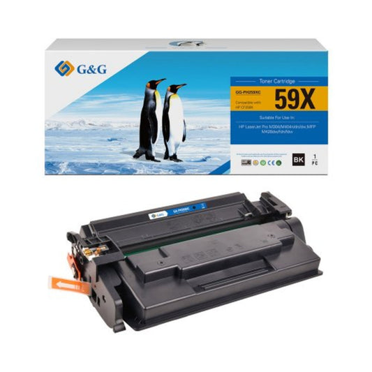 G&G Toner kein Originalzubehör Kompatibel mit: HP 59X ca. 10.000 Seiten schwarz