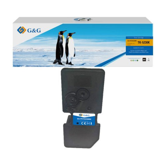 G&G Toner kein Originalzubehör Kompatibel mit: KYOCERA-TK5230K 14772 ca. 2.600 Seiten schwarz
