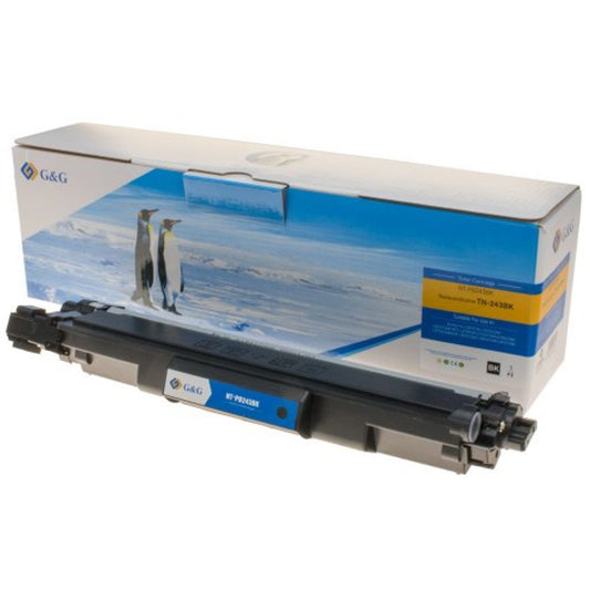 G&G Toner kein Originalzubehör Kompatibel mit: Brother TN-243BK 16015 ca. 1.000 Seiten schwarz