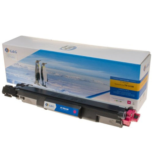 G&G Toner kein Originalzubehör Kompatibel mit: Brother TN-243M 16017 ca. 1.000 Seiten magenta