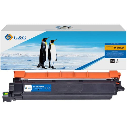 G&G Toner kein Originalzubehör Kompatibel mit: Brother TN-248BK 21403 ca. 3.000 Seiten schwarz