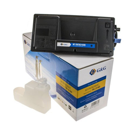 G&G Toner kein Originalzubehör Kompatibel mit: KYOCERA TK-3160 14769 ca. 12.500 Seiten schwarz