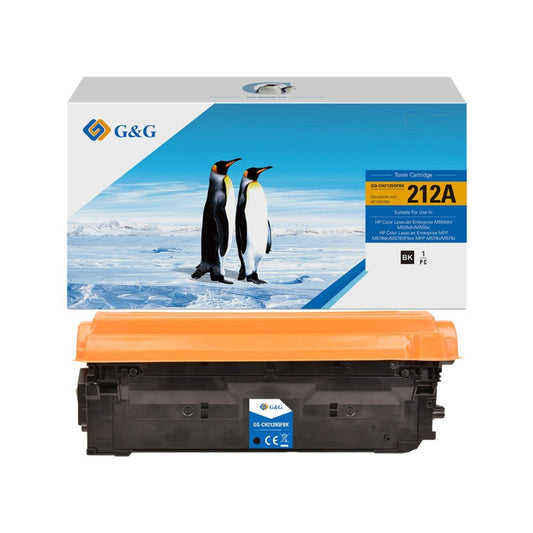 G&G Toner kein Originalzubehör Kompatibel mit: HP 212A 21004 ca. 5.500 Seiten schwarz
