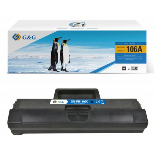 G&G Toner kein Originalzubehör Kompatibel mit: HP 106S 18042 ca. 1.000 Seiten schwarz