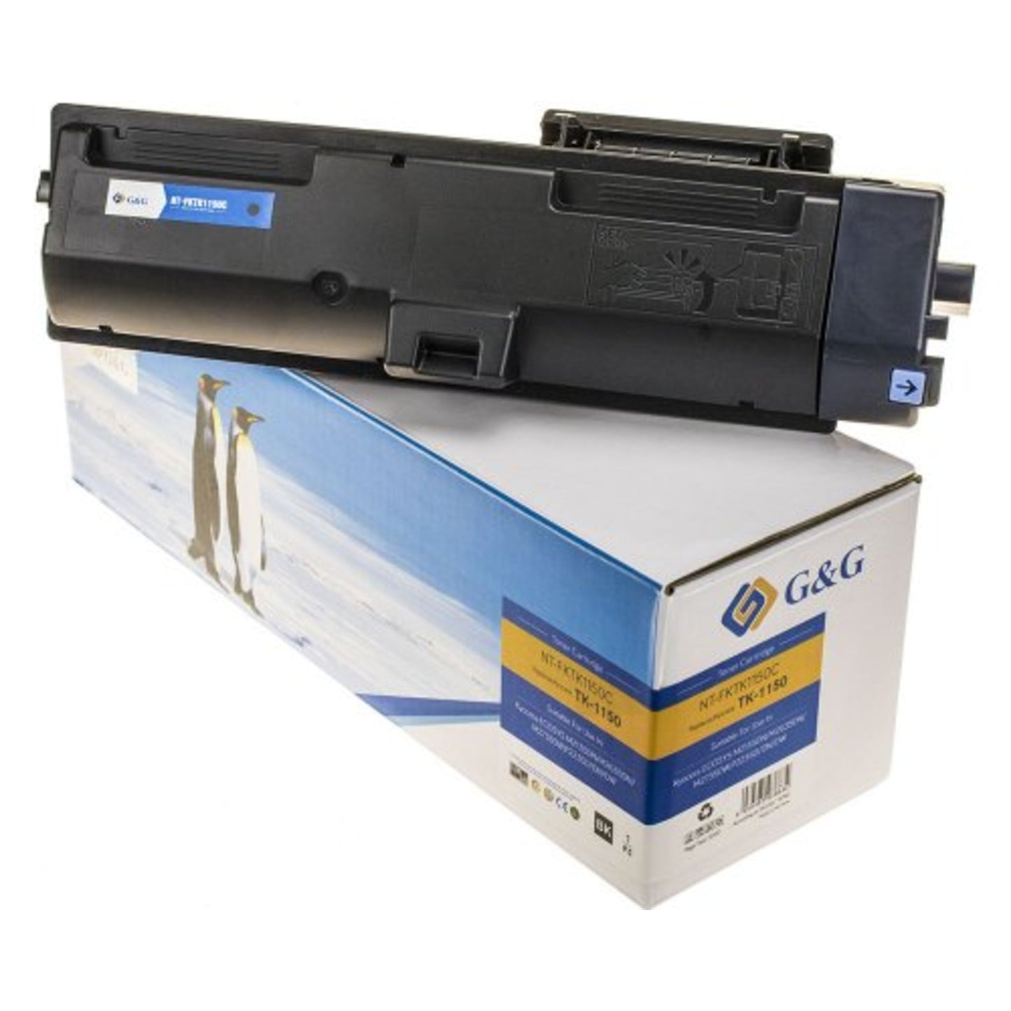 G&G Toner kein Originalzubehör Kompatibel mit: KYOCERA TK-1150 14763 ca. 3.000 Seiten schwarz