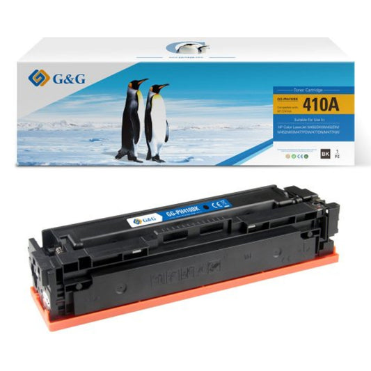 G&G Toner kein Originalzubehör Kompatibel mit: HP 410A 14347 ca. 2.300 Seiten schwarz