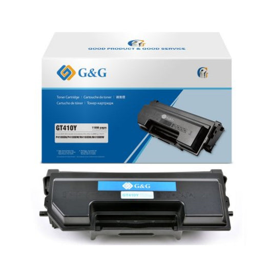 G&G Toner Originalzubehör 18606 ca. 11.000 Seiten schwarz