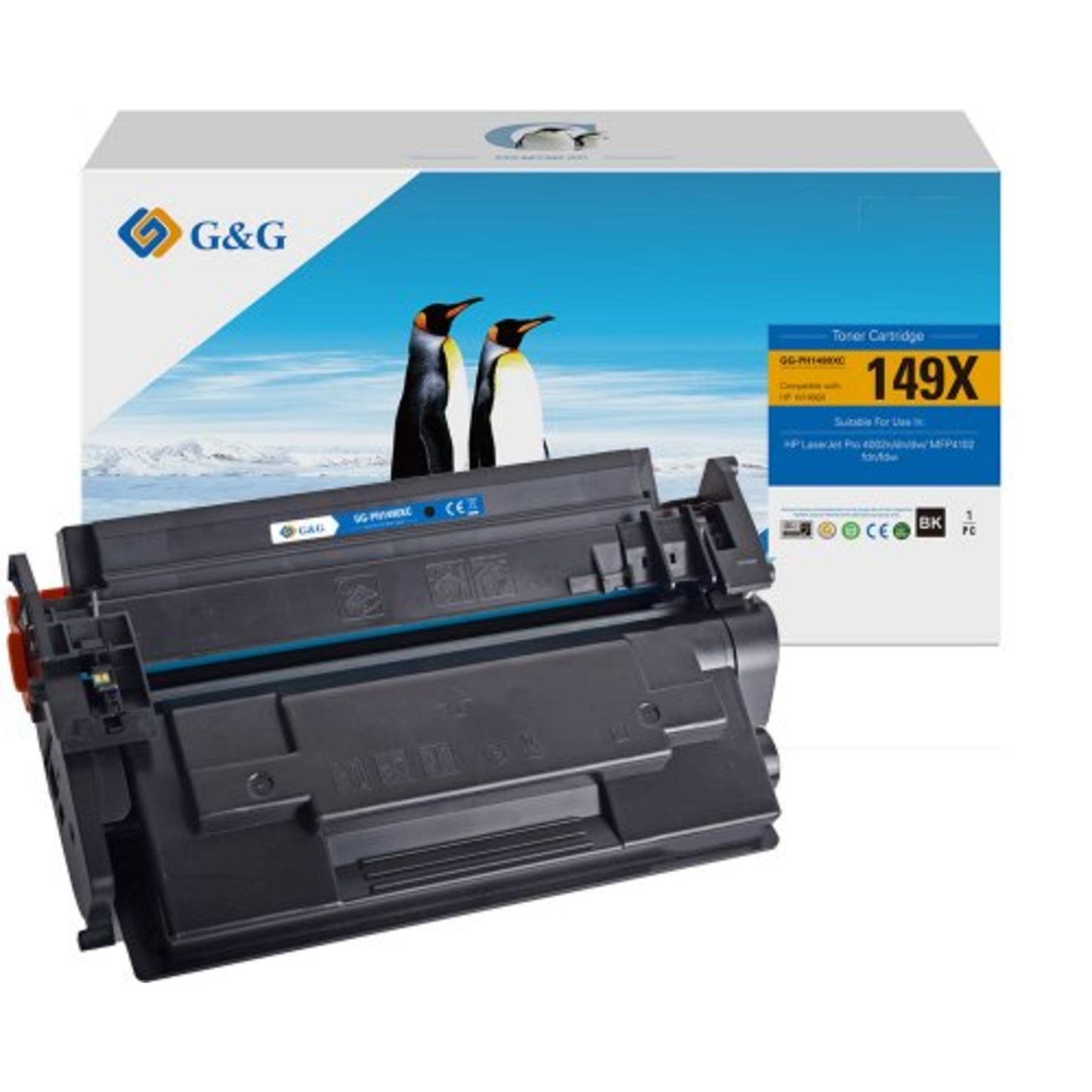 G&G Toner kein Originalzubehör Kompatibel mit: HP 149X 21008 ca. 9.500 Seiten schwarz