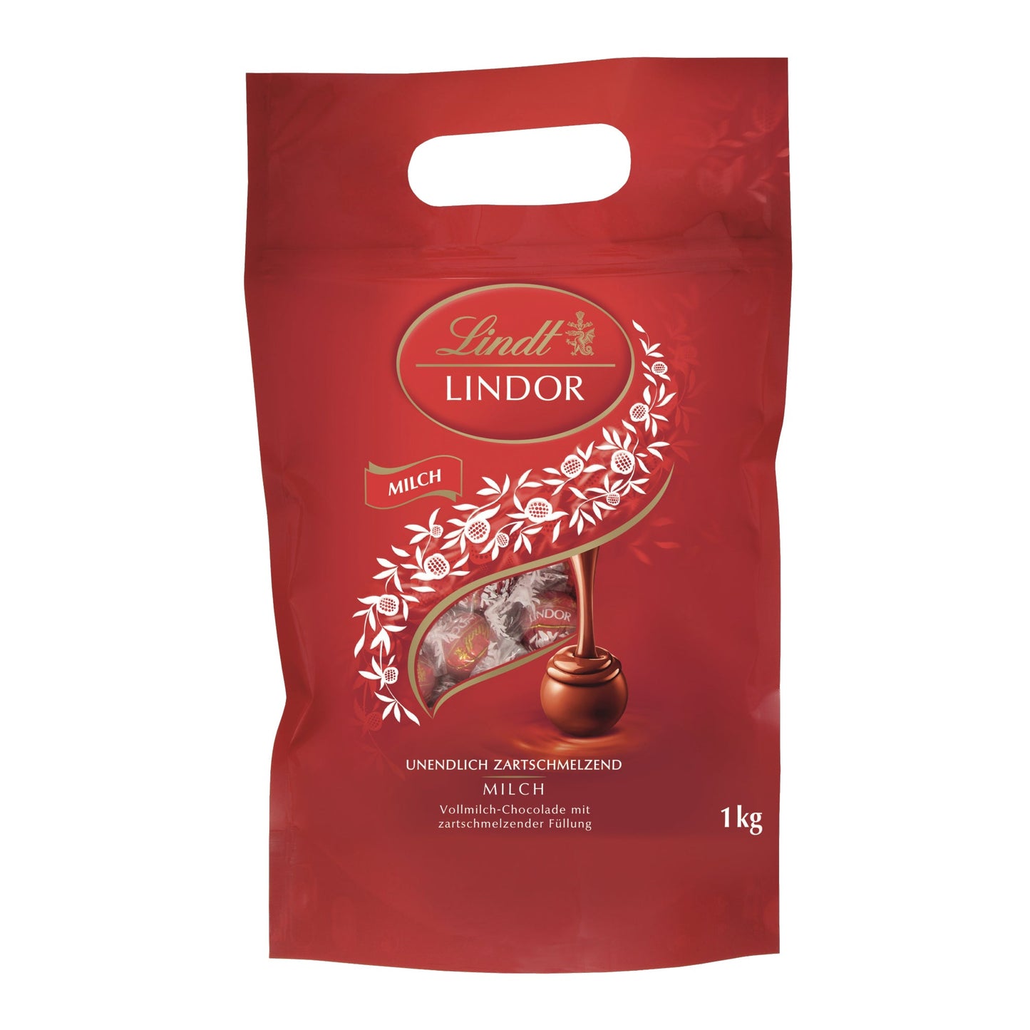 Lindt Pralinen Lindor Schokokugeln Vollmilch 1.000 g/Pack.