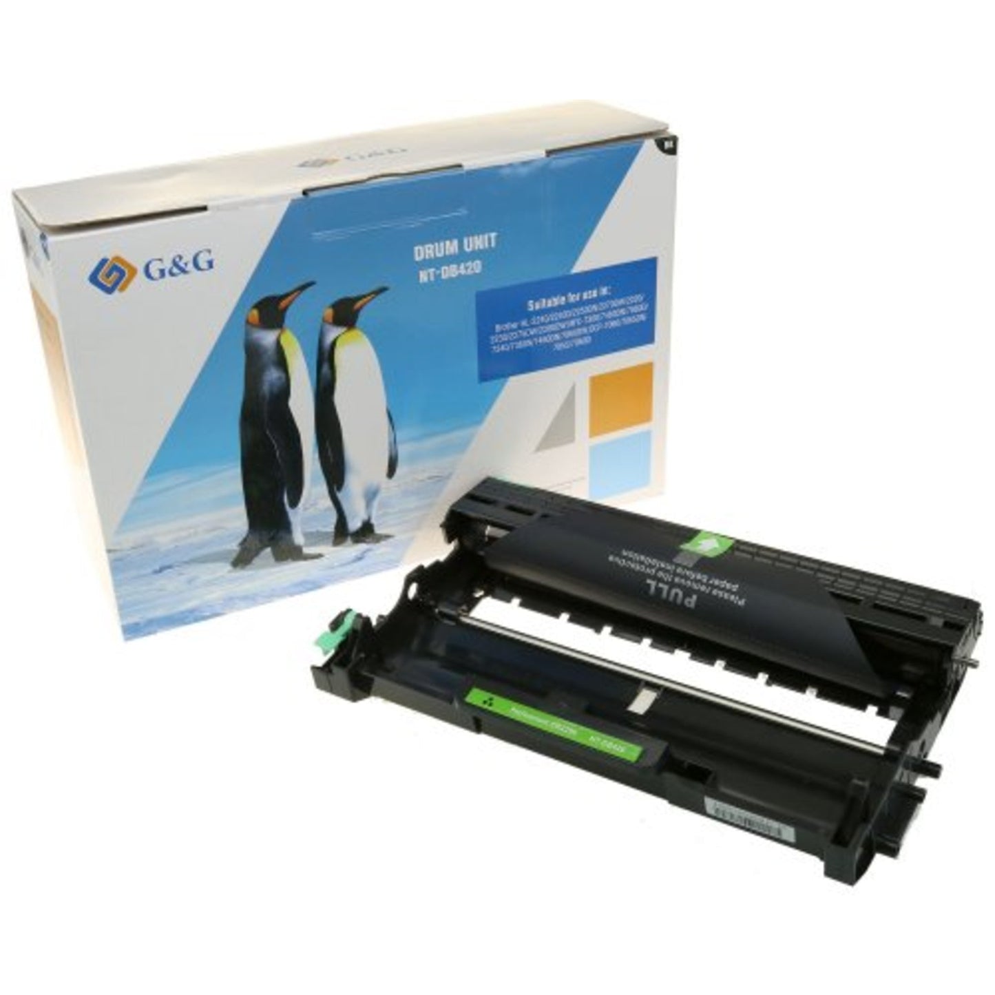 G&G Trommel Kompatibel mit: Brother DR-2200 14182 ca. 12.000 Seiten schwarz