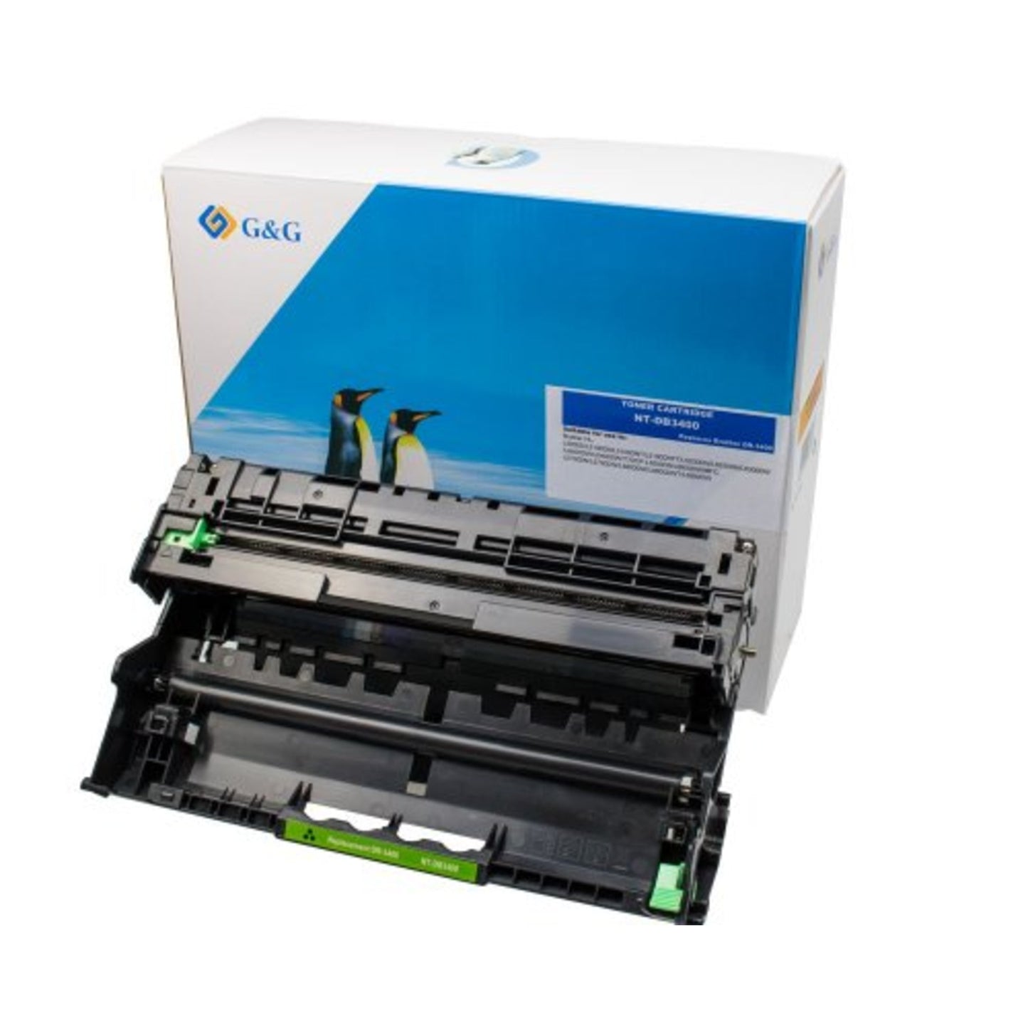 G&G Trommel Kompatibel mit: Brother DR-3400 14265 ca. 30.000 Seiten schwarz