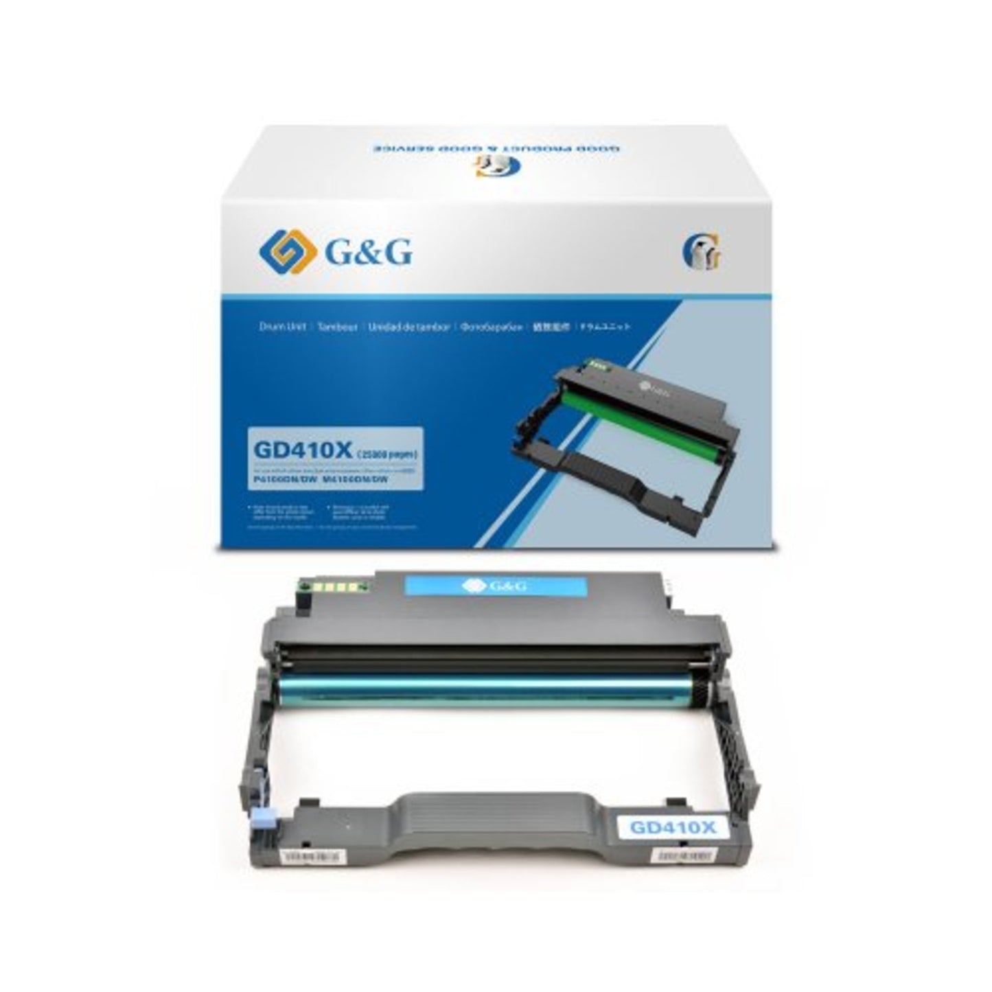 G&G Trommel 18607 ca. 25.000 Seiten schwarz