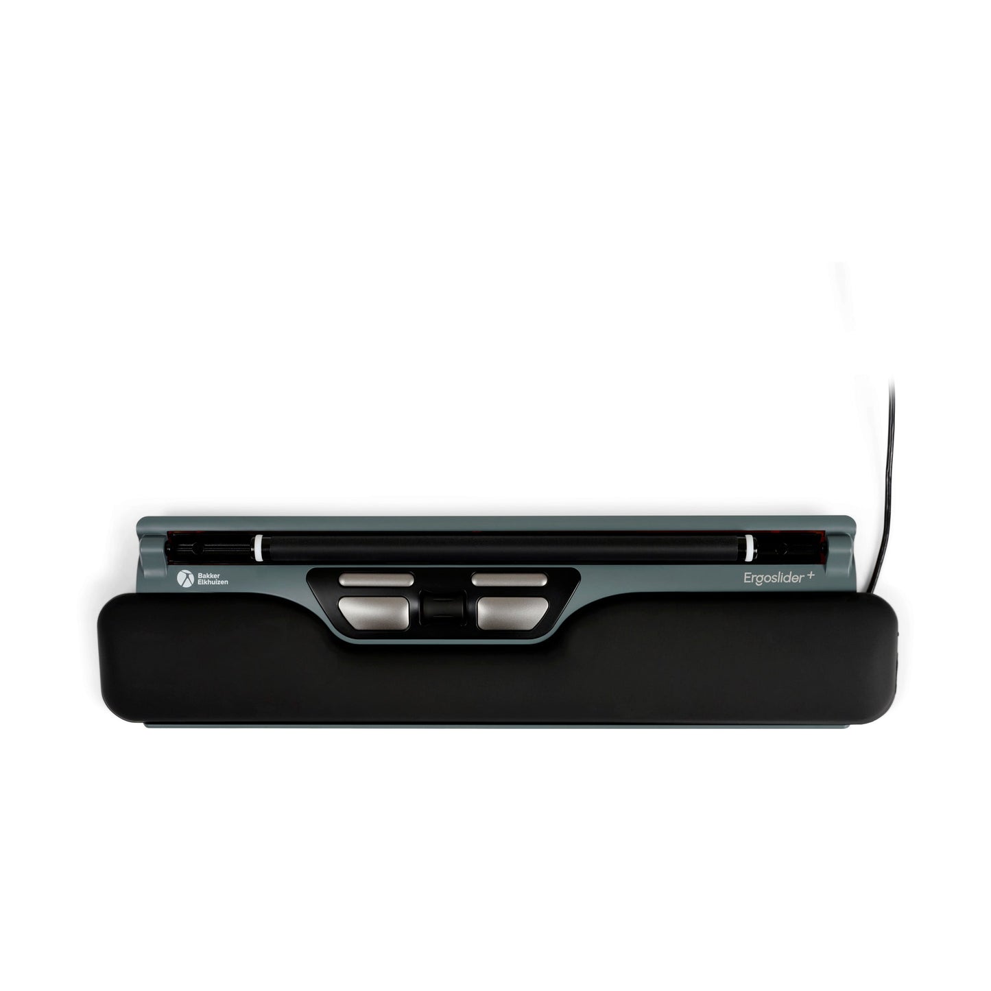 BakkerElkhuizen Optische PC Maus ErgoSlider Plus Links- und Rechtshänder ergonomisch USB-A schwarz
