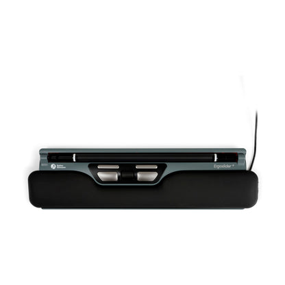 BakkerElkhuizen Optische PC Maus ErgoSlider Plus Links- und Rechtshänder ergonomisch USB-A schwarz