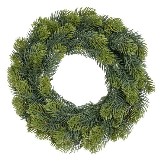EVERLANDS Weihnachtskranz Winnipeg 40cm 67 Spitzen PVC grün