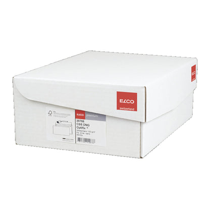 ELCO Briefumschlag Premium DIN C6/C5 229 x 114 mm (B x H) mit Haftklebung ohne Fenster 100g/m² hochweiß 500 St./Pack.