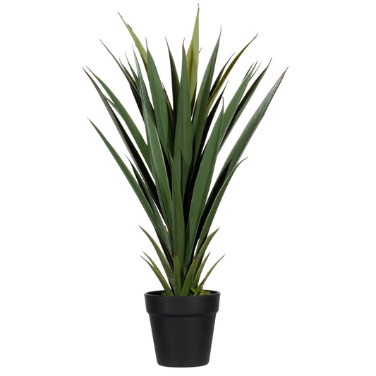 Paperflow Zimmerpflanze meet Yucca 60cm Polyethylen/Kunststoff grün