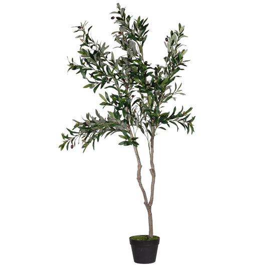 Paperflow Zimmerpflanze meet Olivenbaum 155cm Polyester/Polyethylen grün
