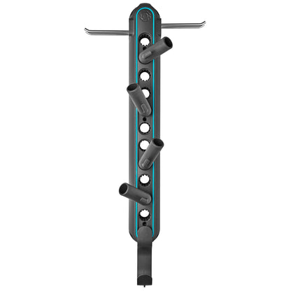 GARDENA Gerätehalter combisytem Flex GARDENA combisystem-Produkte- und Stiele 57,5 x 24,5 x 11,7 cm (B x H x T) 4 Greifer Kunststoff/Metall schwarz