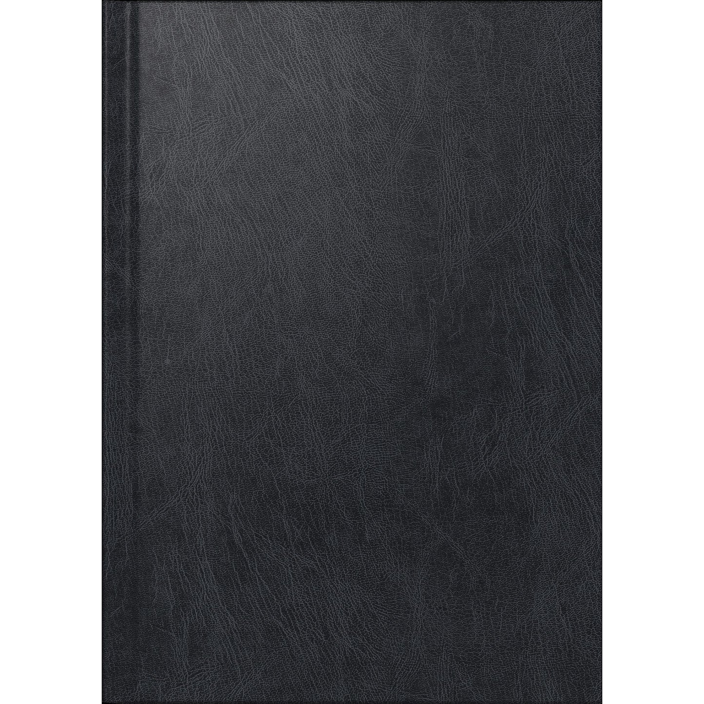 Glocken Buchkalender 2026 14,5 x 20,6 cm (B x H) 1 Tag/1 Seite, Sa/So 1 Seite Miradur schwarz
