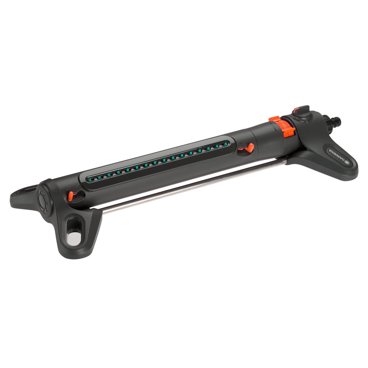 GARDENA Rasensprenger AquaZoom M Viereckregner 9,3 x 54,5 x 2,1 cm (B x H x T) 9-250qm