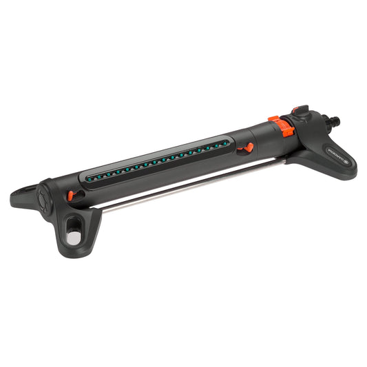 GARDENA Rasensprenger AquaZoom M Viereckregner 9,3 x 54,5 x 2,1 cm (B x H x T) 9-250qm