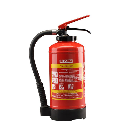 GLORIA Handfeuerlöscher FA 3 EASY 8A, 75F 27 x 43,2 x 16,5 cm (B x H x T)