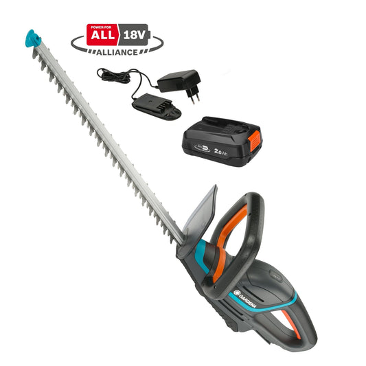 GARDENA Heckenschere ComfortCut 50/18V P4A 50cm Akku ohne Akku: 2,6 kg, mit Akku: 2,7kg
