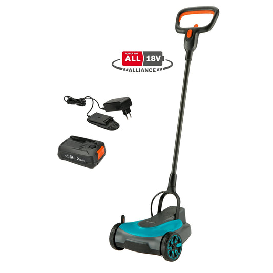 GARDENA Rasenmäher HandyMower 22/18V P4A 220mm 83dB Akku