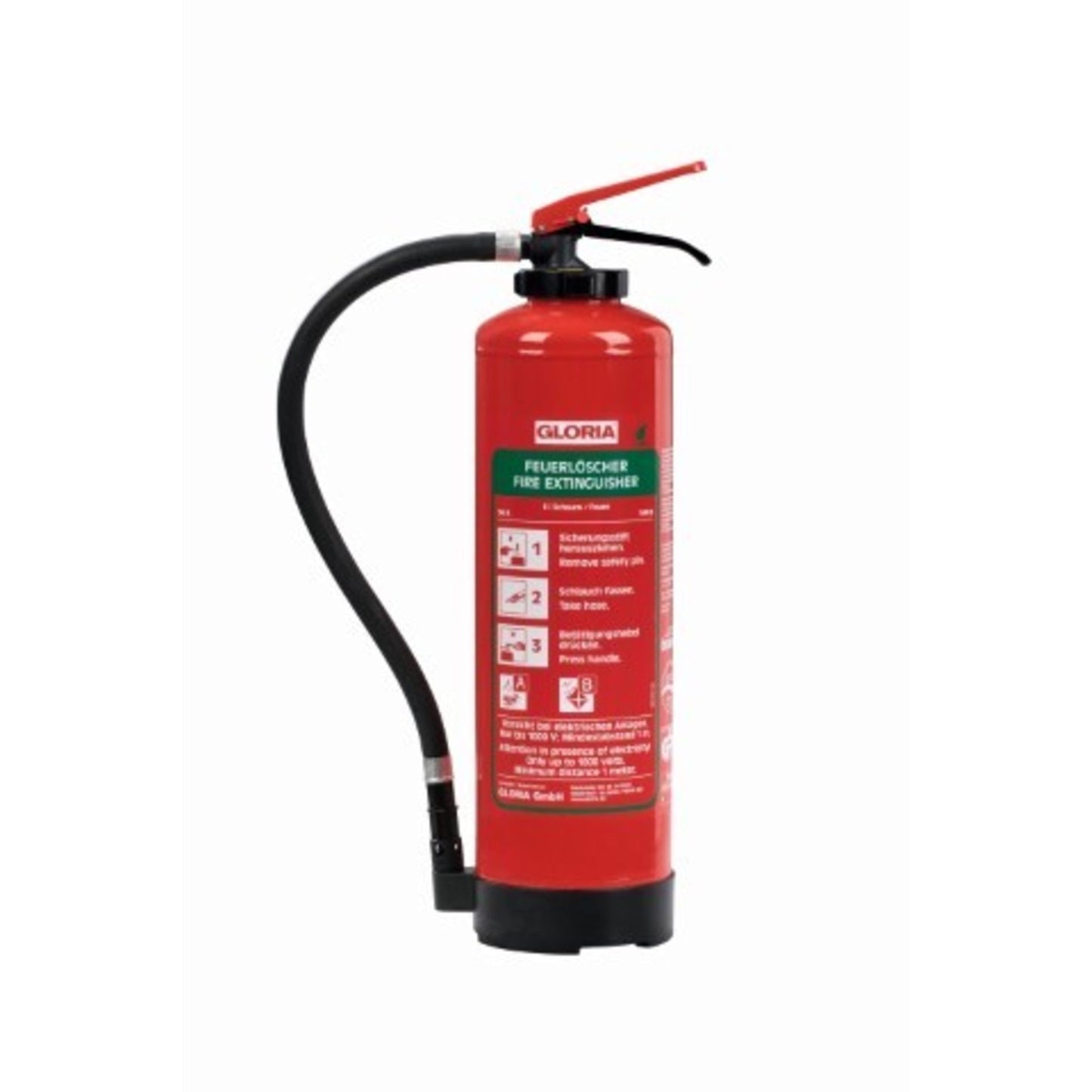 GLORIA Handfeuerlöscher SKA+ 6 EASY 34A, 144B 31 x 60 x 16,5 cm (B x H x T)