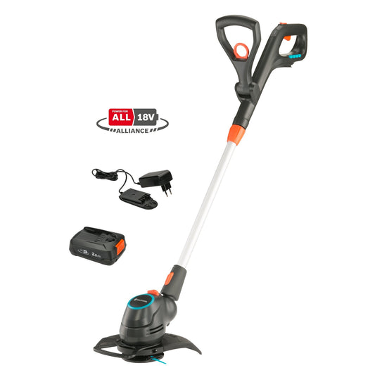 GARDENA Rasentrimmer ComfortCut Li-18/23 23cm 9.500 U/Min. Akku