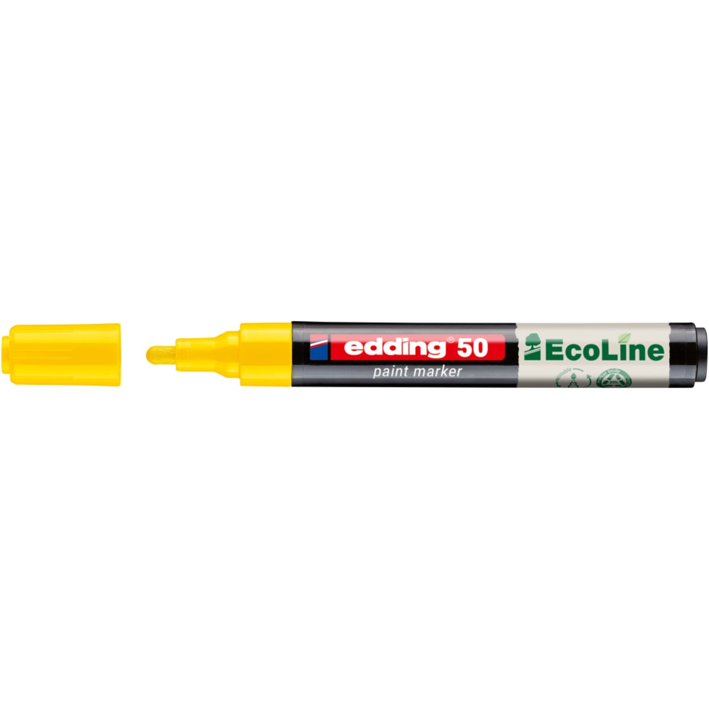 edding Lackmarker 50 EcoLine 2-3mm gelb