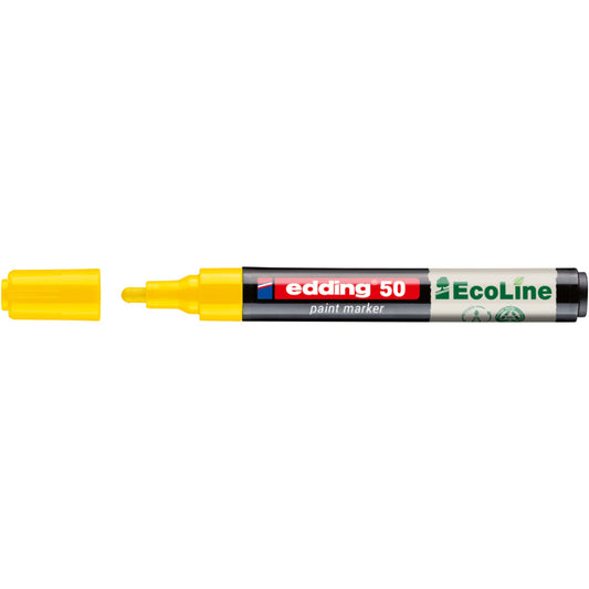 edding Lackmarker 50 EcoLine 2-3mm gelb