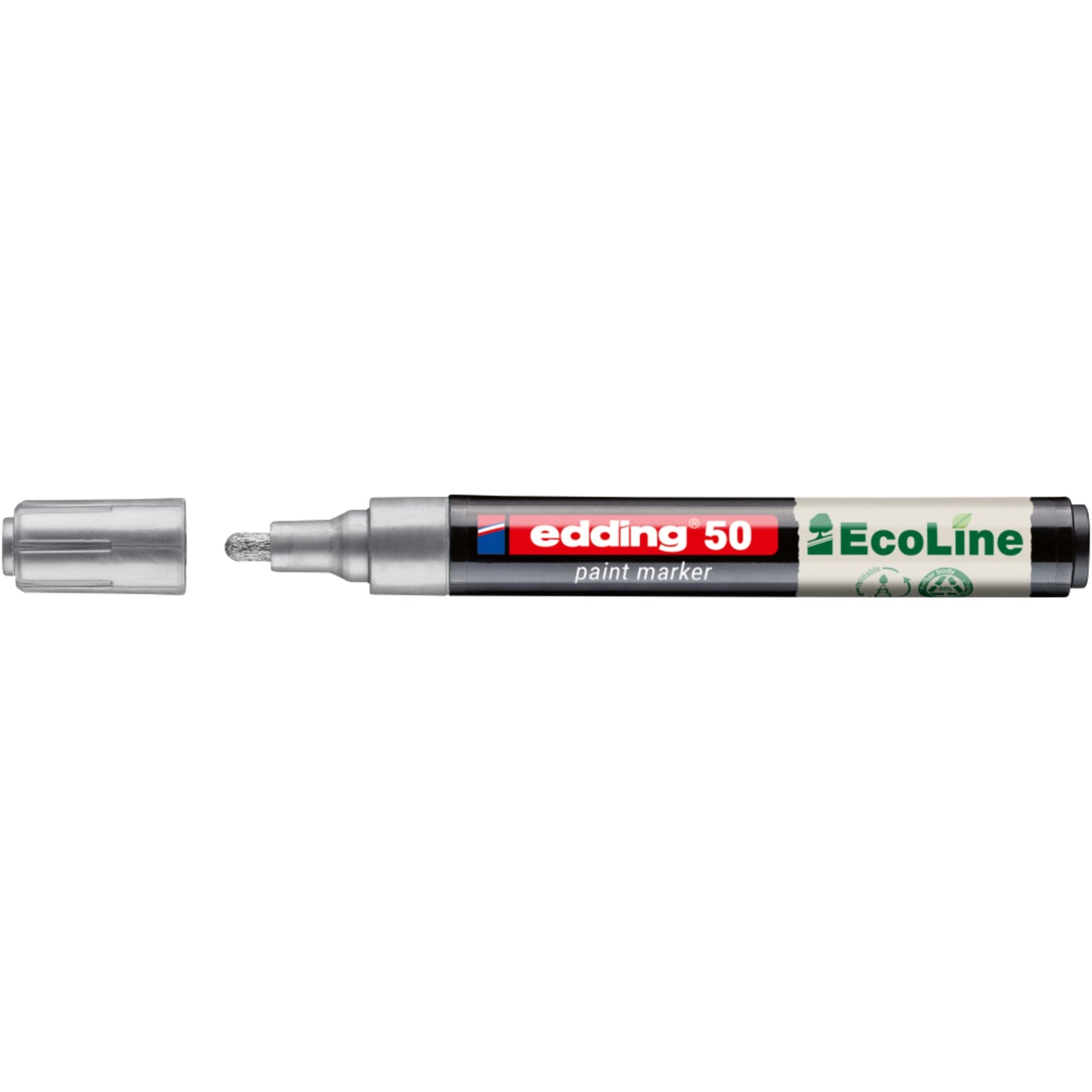 edding Lackmarker 50 EcoLine 2-3mm silber