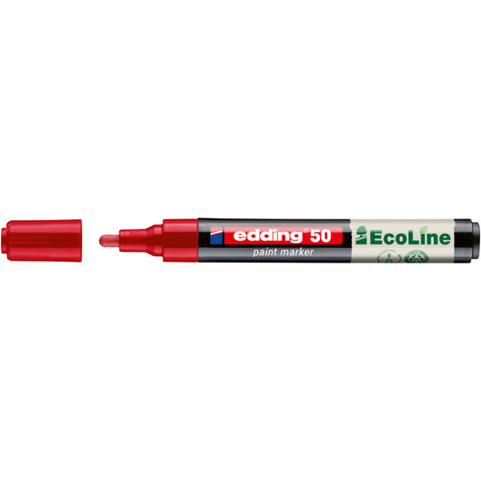 edding Lackmarker 50 EcoLine 2-3mm rot
