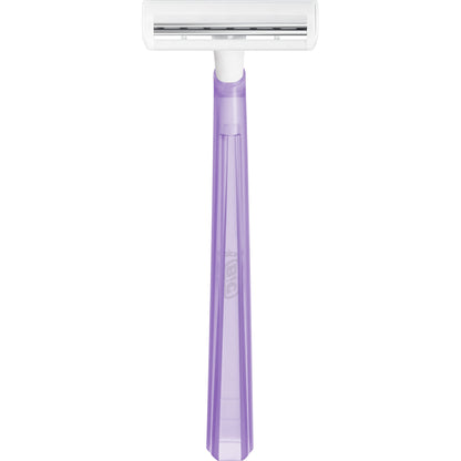 BIC® Rasierer Twin Lady Einweg 2fach Kunststoff, 87 % recycelt 8 St./Pack.