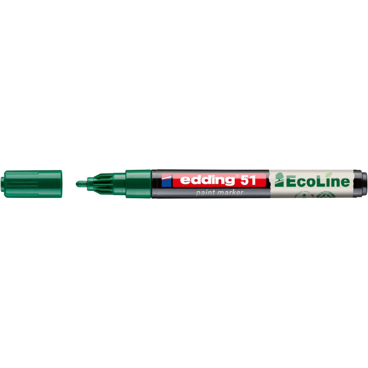 edding Lackmarker 51 EcoLine 1-2mm grün