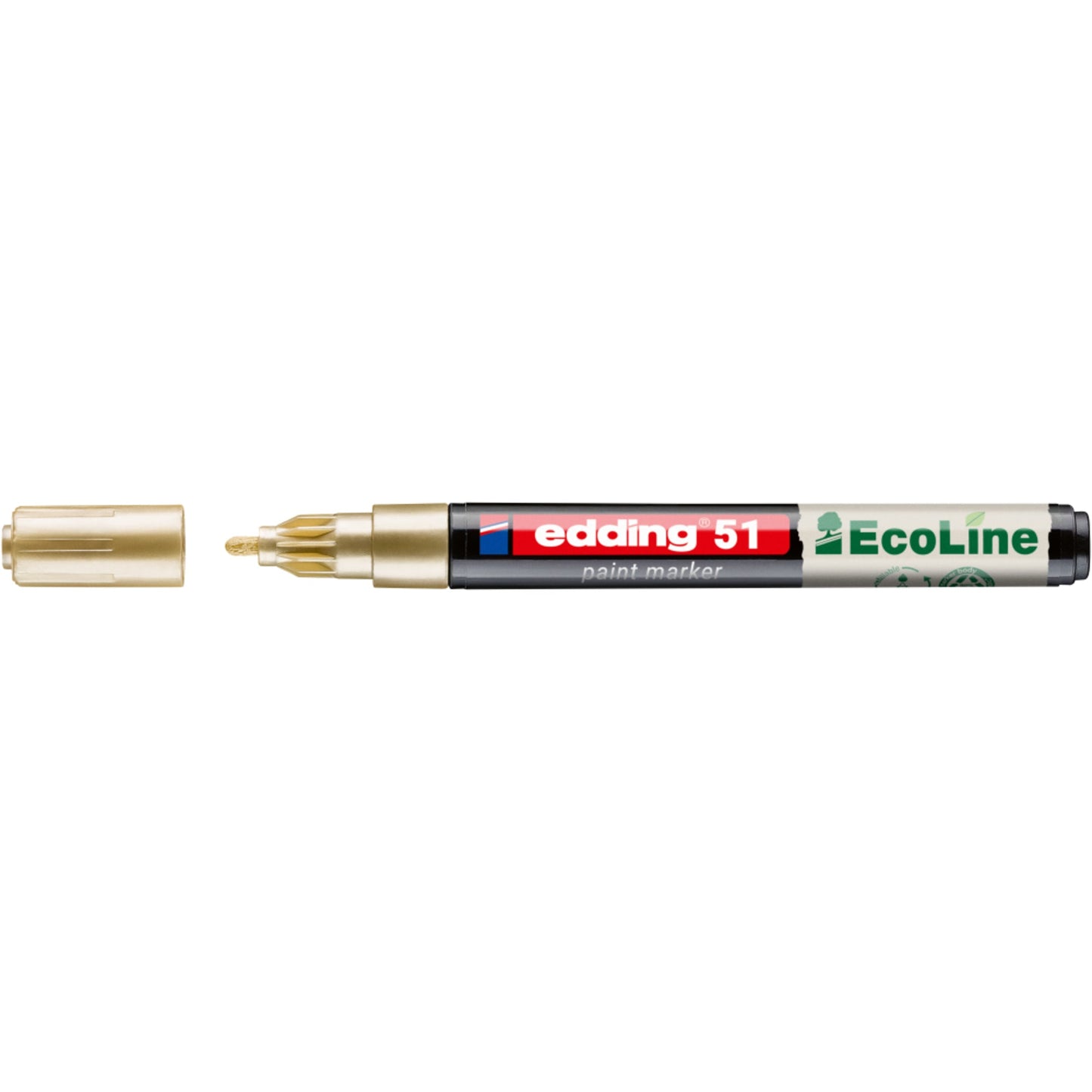 edding Lackmarker 51 EcoLine 1-2mm gold